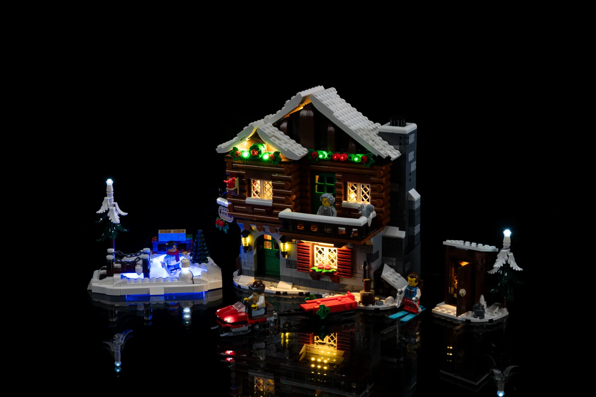 Lighting kit for Alpine Lodge